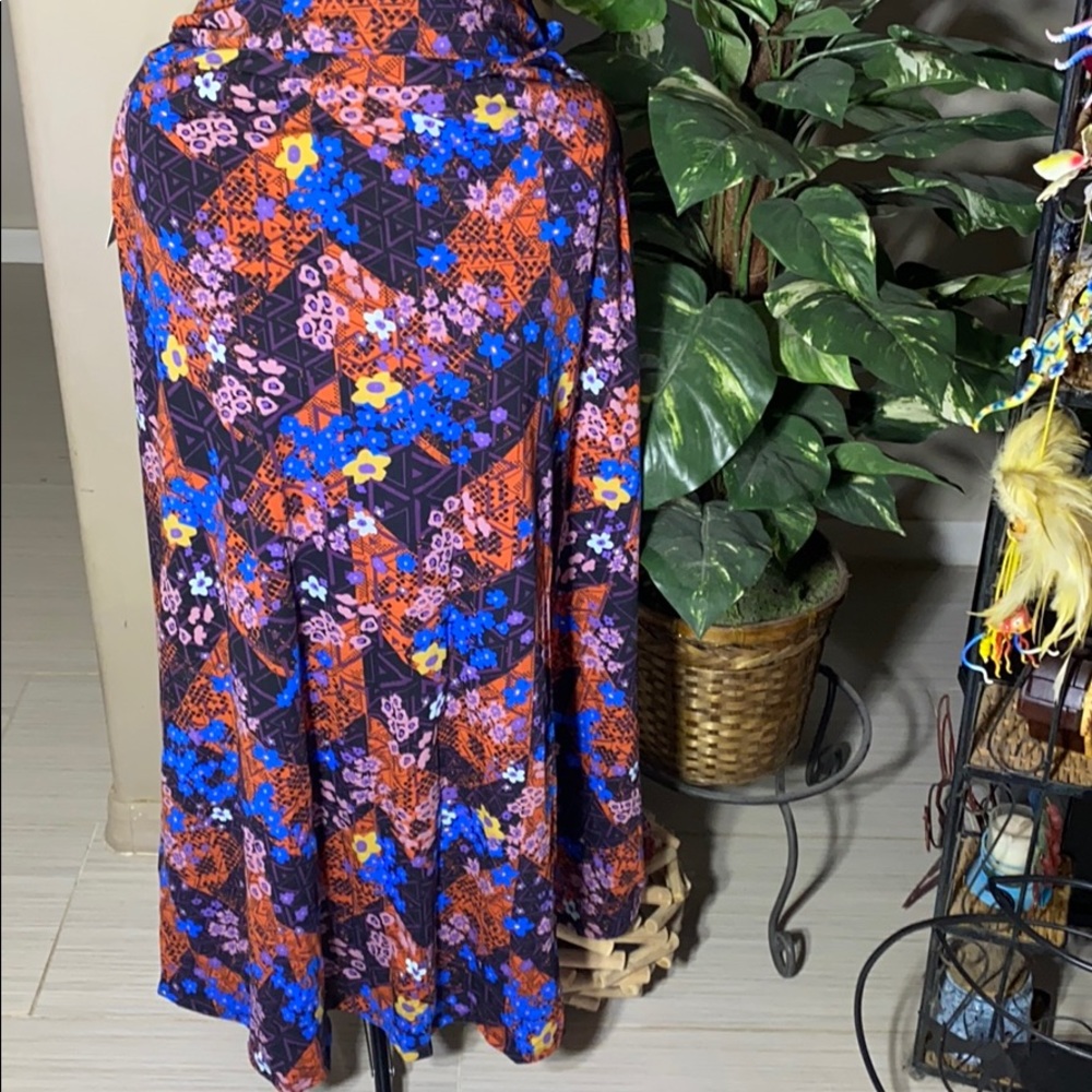 LLR Maxi Skirt with roll down waist band